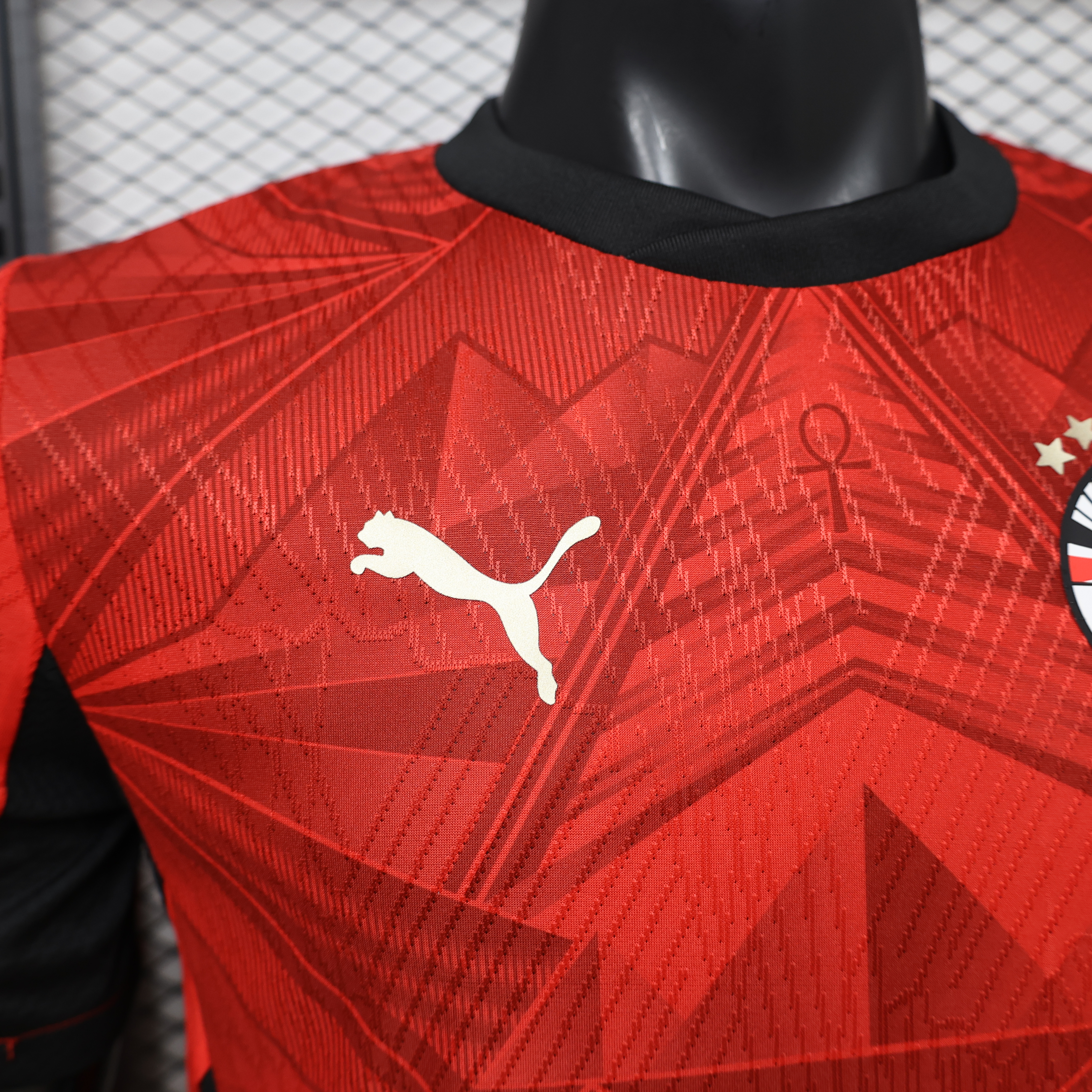 2026 Egypt World Cup Mens Home Kit Soccer Player Version T-Shirt AAAAJersey Supply Yupoo 9 3