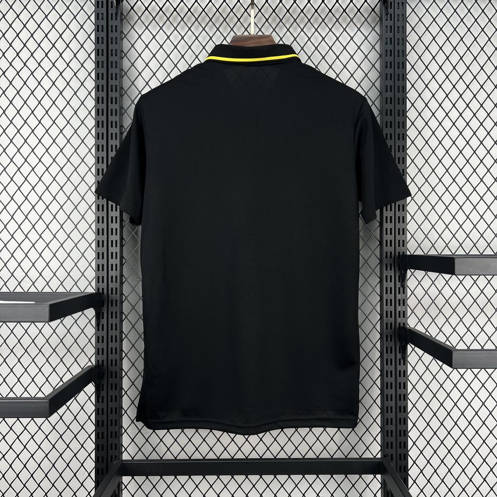 2026 Brazil Mens Polo Black T-Shirt AAAAJersey Supply Yupoo 5 2