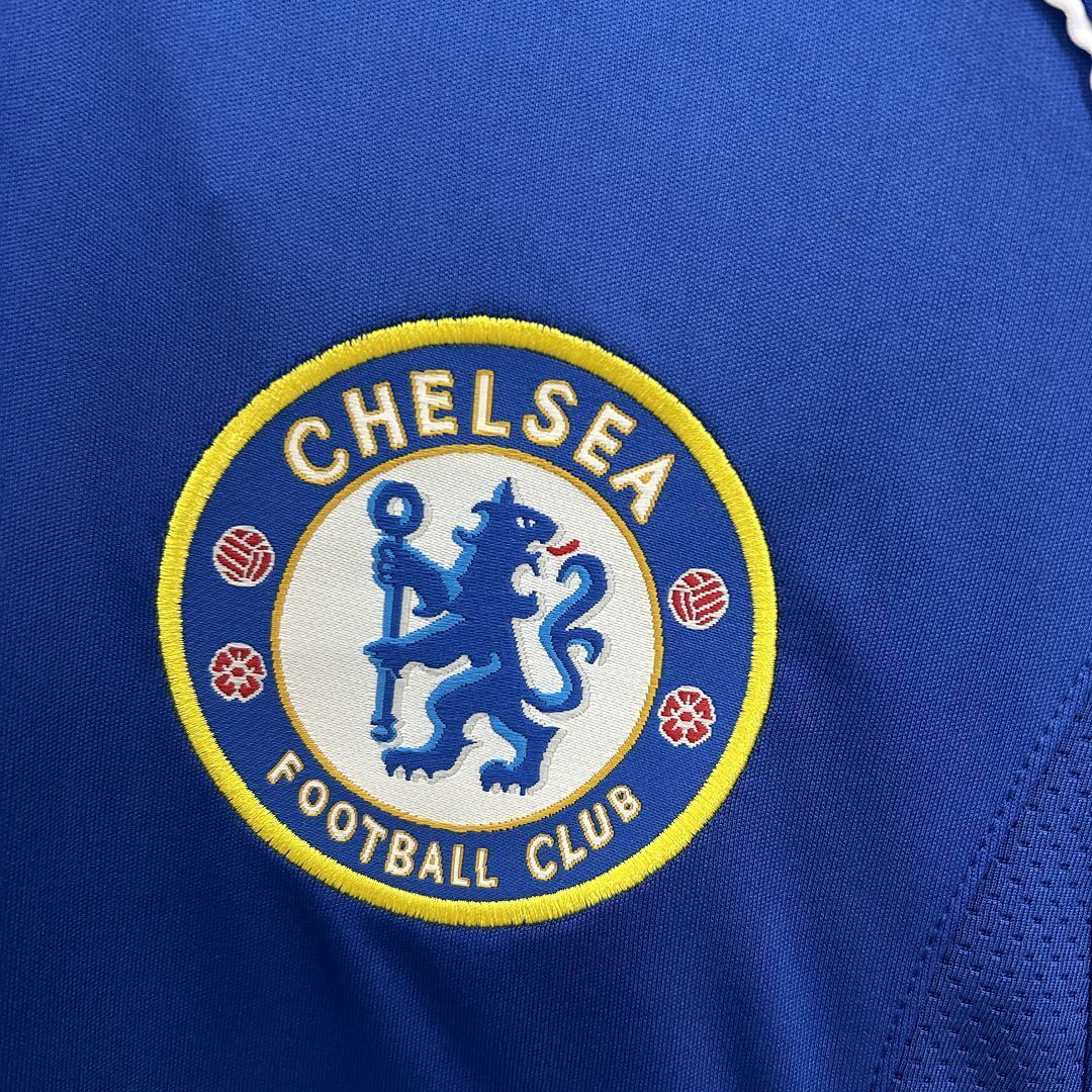 06-07 Chelsea Home Retro Kit Vintage Shirt AAAAJersey Supply Yupoo 5
