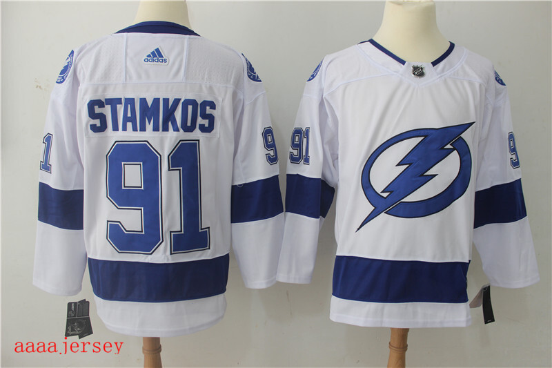 Tampa Bay Lightning ice hockey jersey M-3XL 坦帕湾闪电队冰球服 3