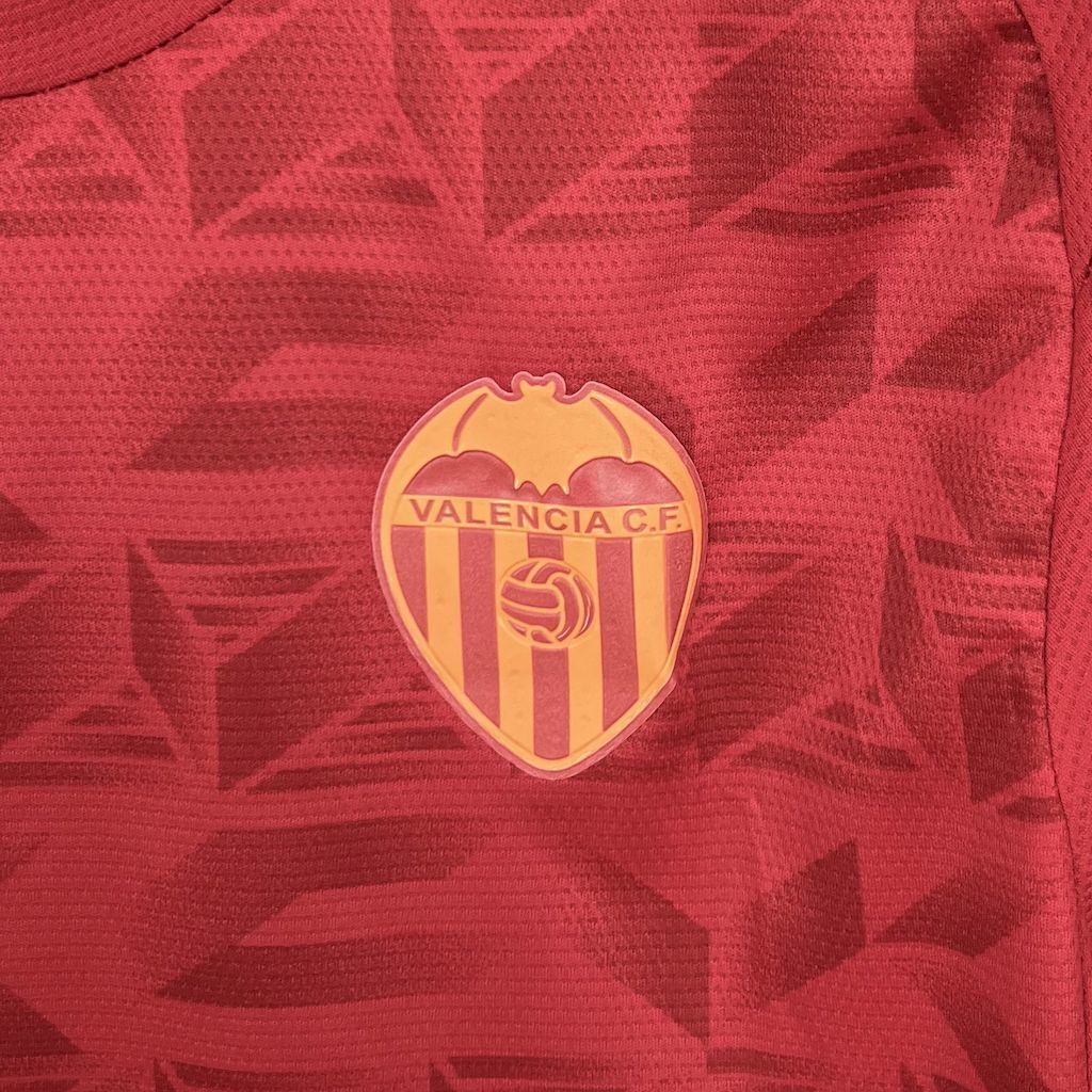 25-26 Valencia Away T-Shirt Football Apparels Soccer AAAAJersey Yupoo 5