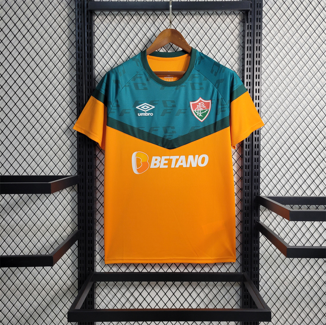 23-24 Fluminense orange training suit