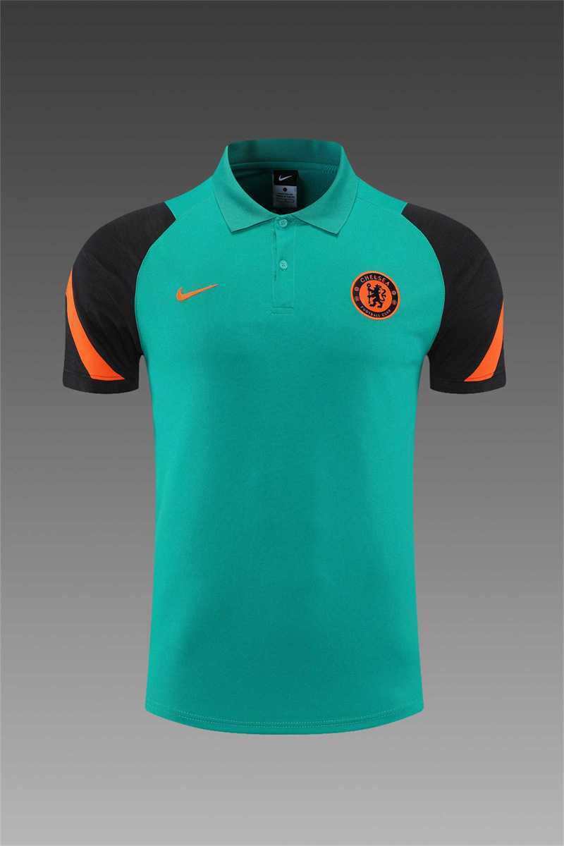 Polo Chelsea green orange webbing 5