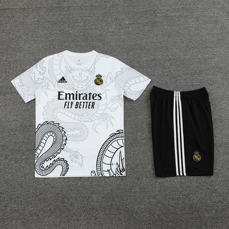 24-25 Real Madrid Training Soccer Jerseys Football Shirts 2