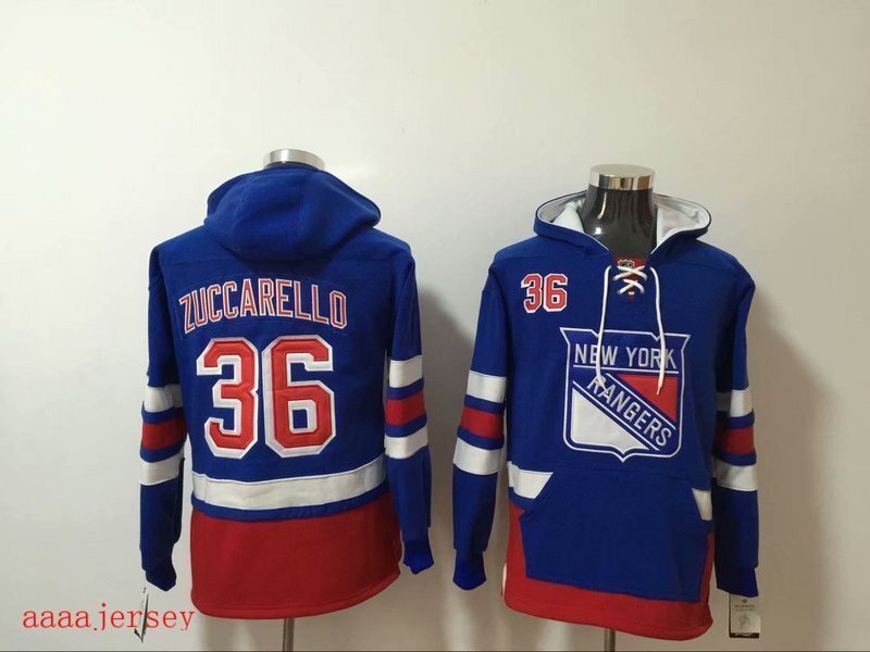 New York Rangers Hoodie Ice Hockey jersey M-3XL 纽约游骑兵队帽衫冰球服 2