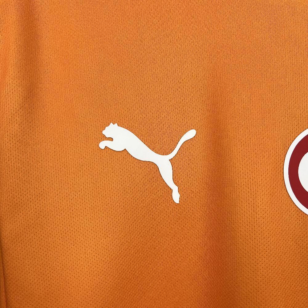 25-26 Galatasaray Home Kit Football Uniforms Sport Shirt AAAAJersey Supply Factory Yupoo 2