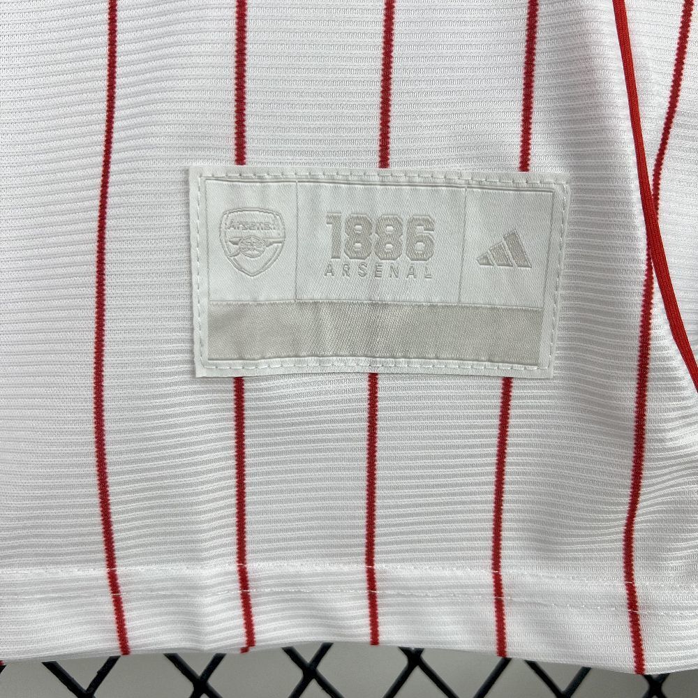 25-26 Arsenal Baseball style Pre Match Casual Training Soccer shirt AAAAJersey Yupoo 8