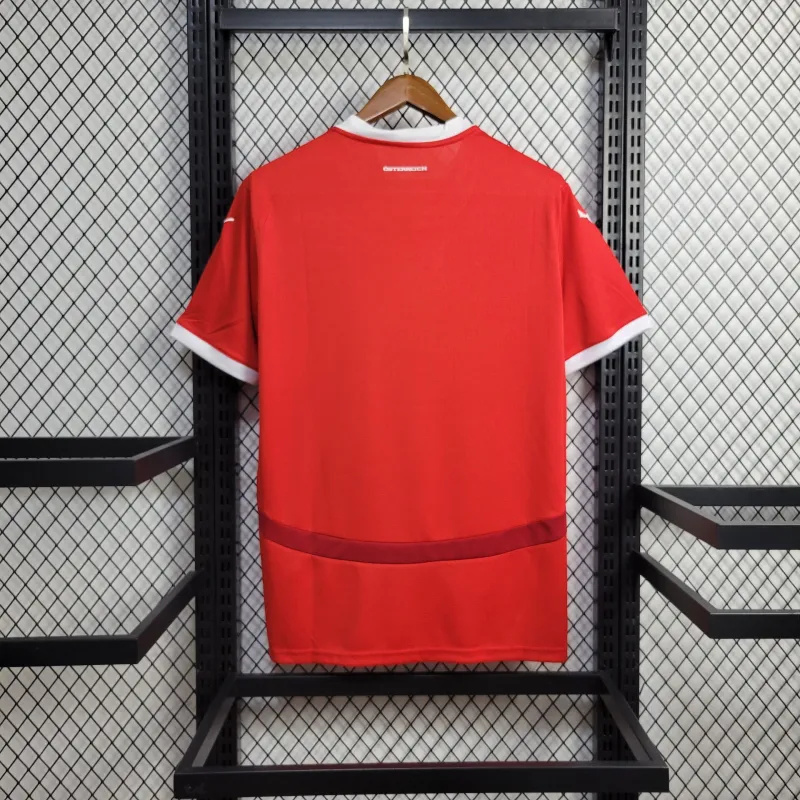 2024 Austria Home Kit UEFA Euro Shirt Football Replicas Yupoo 3