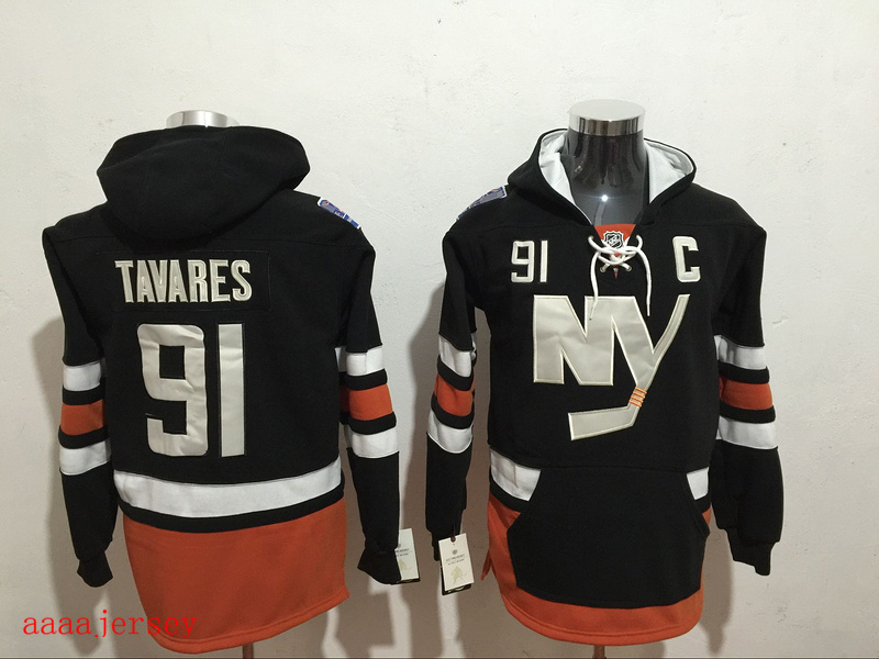 New York Islanders Hoodie Ice Hockey jersey M-3XL 纽约岛人队帽衫冰球服