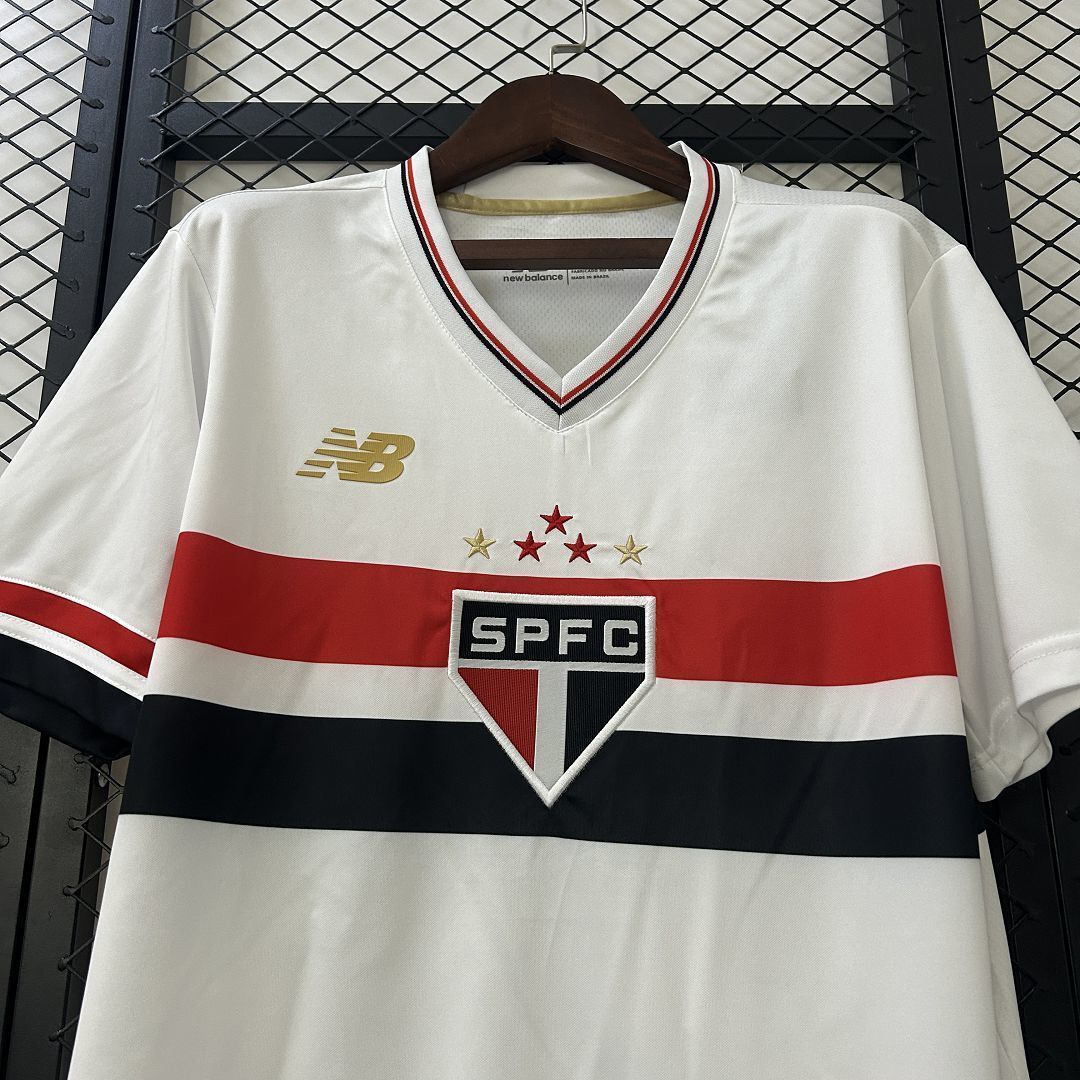 25-26 Sao Paulo Home Kit Soccer Uniforms AAAAJersey Dropship Yupoo 1