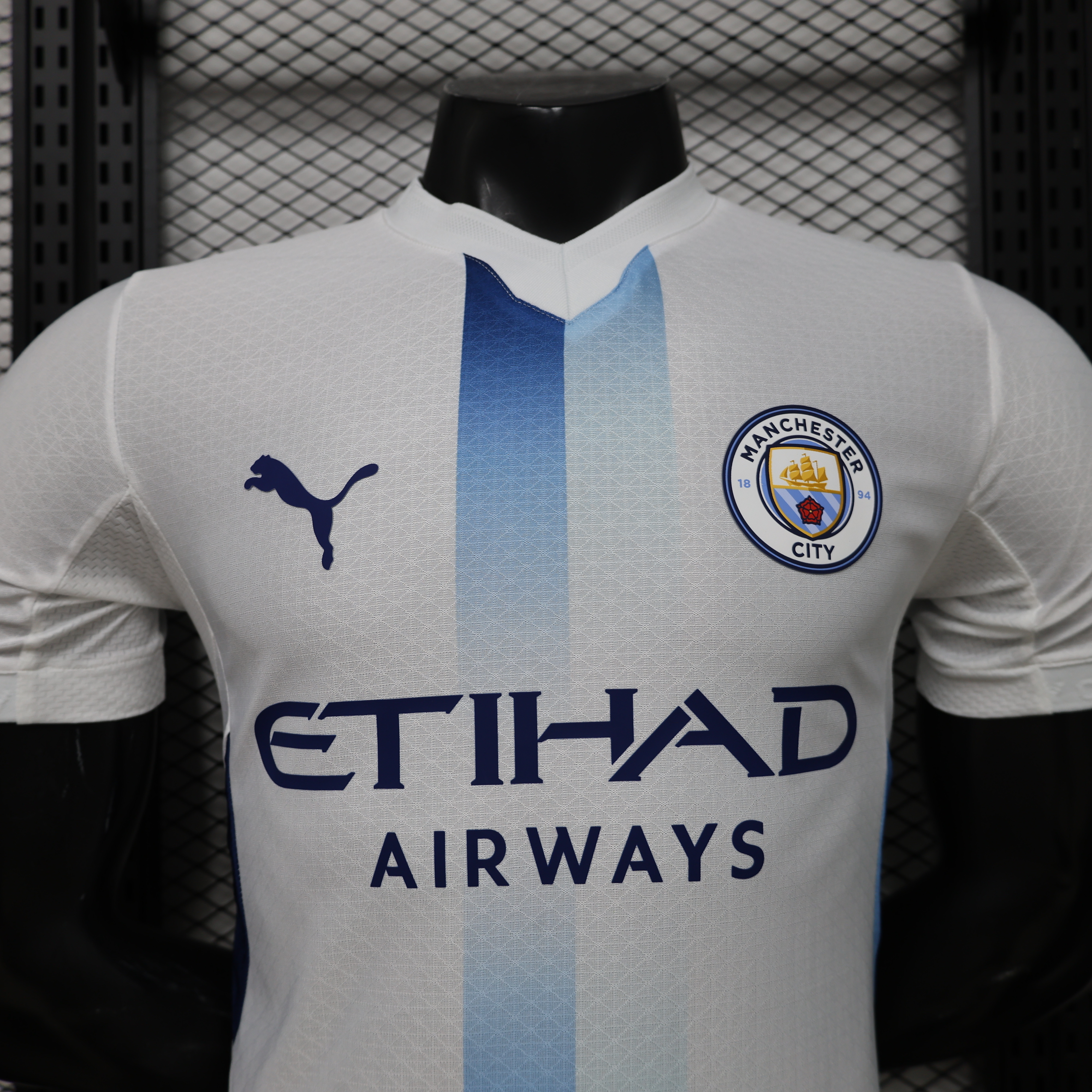 26-27 Manchester City Away Mens Kit Player Version Football Shirt AAAAJersey Dropship Yupoo 5