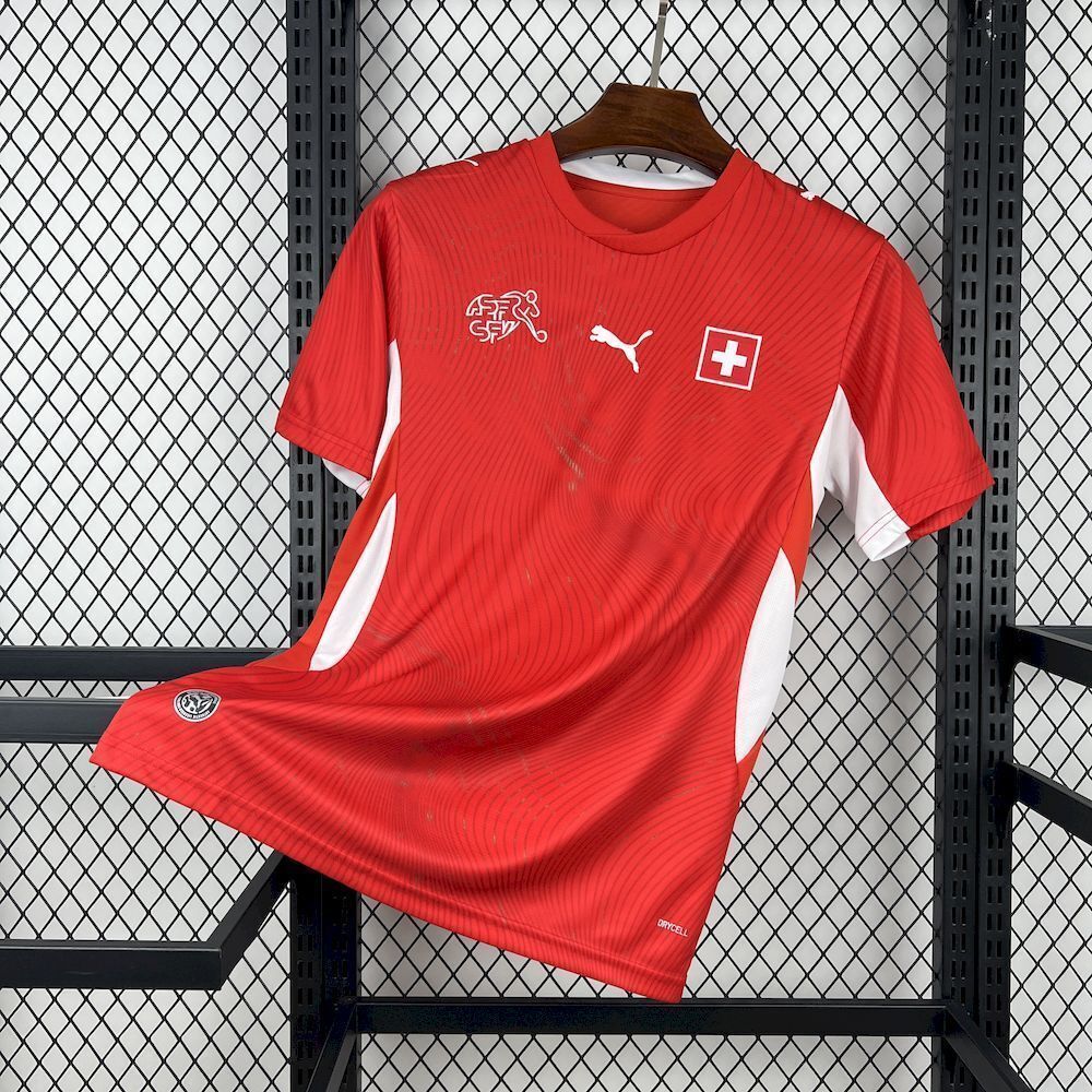 2026 World Cup Jersey Switzerland Home Kit Soccer T-Shirt AAAAJersey Supply Yupoo