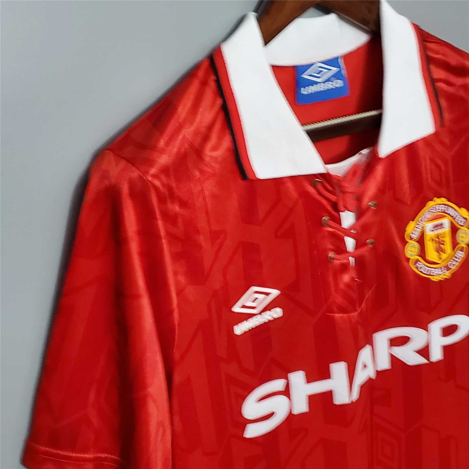 93-94 Manchester United home 4
