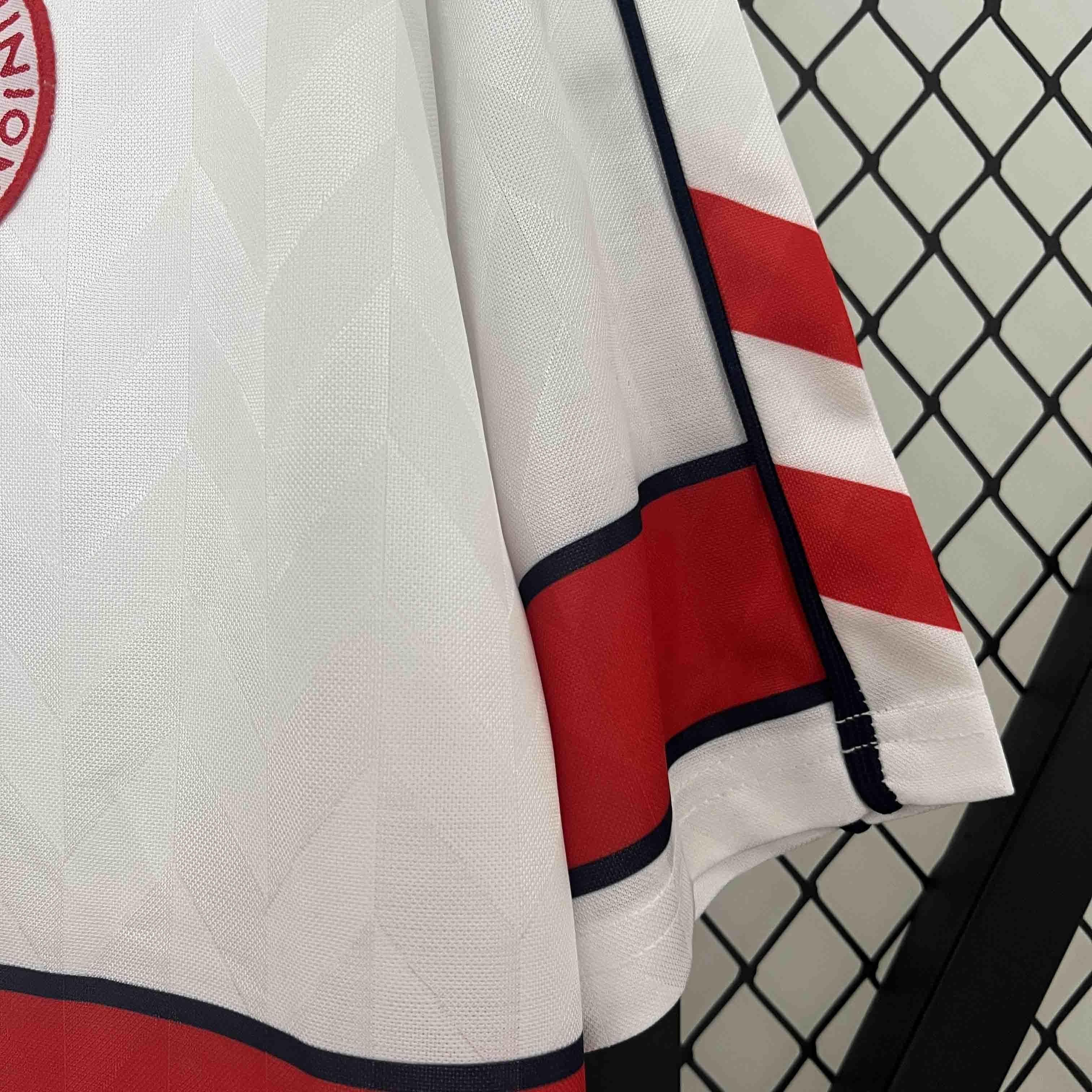 1988 Denmark Away Retro Kit Vintage Shirt AAAAJersey Wholesale Yupoo 4