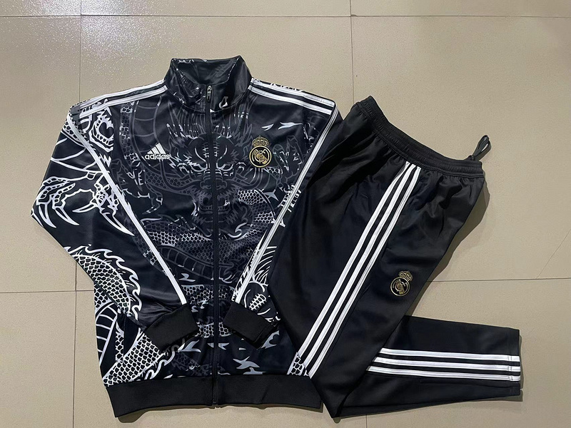 24-25 Real Madrid Jackets Football Shirts 1