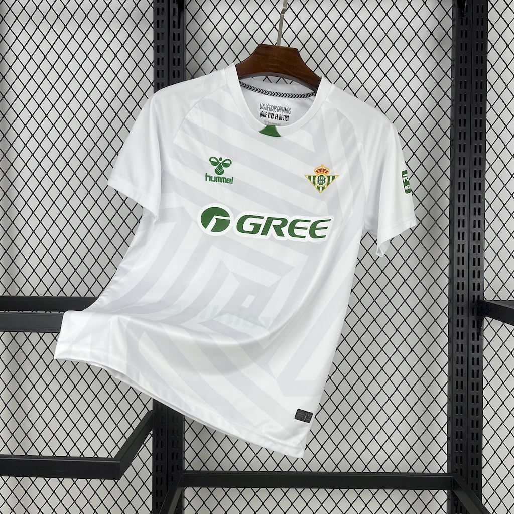 25-26 Betis White Goalkeeper Shirt Football Apparels AAAAJersey Supply Yupoo