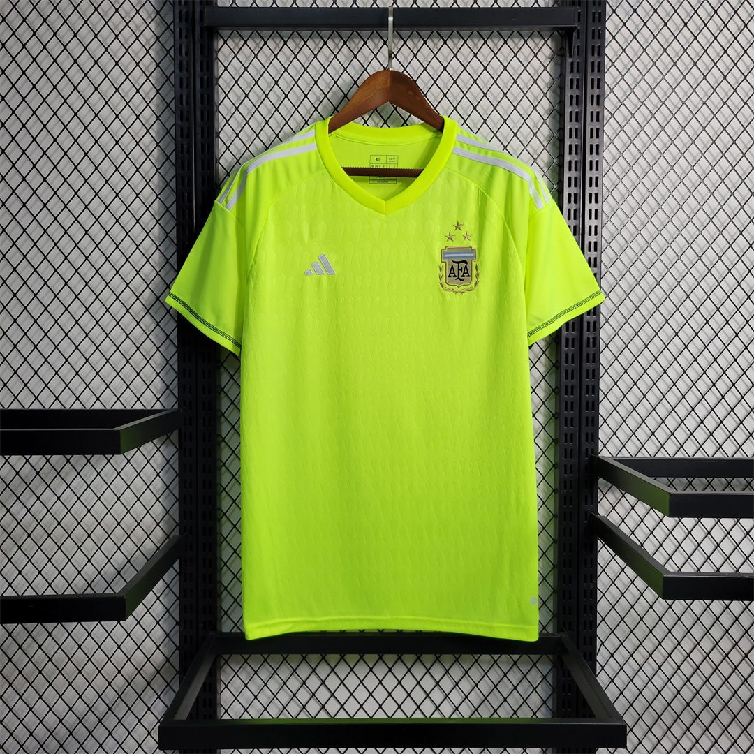 2022 Argentina green Goalkeeper