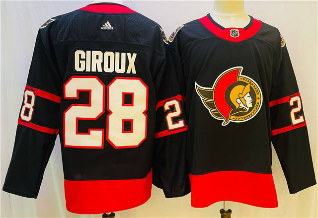 Senators ice hockey jersey【ID10070806】M-3XL 渥太华参议员冰球服