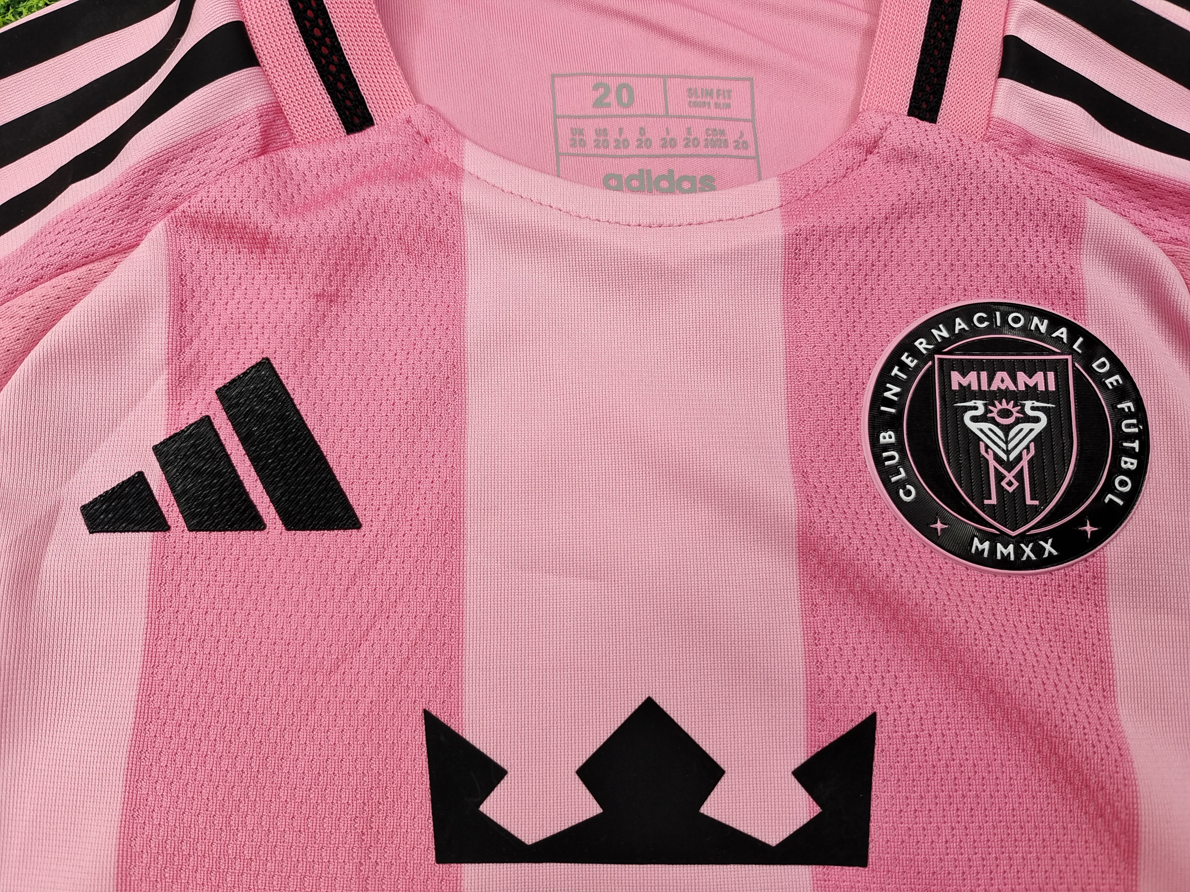 25-26 Inter Miami Home Player Version Kid Kits Youth Apparels AAAAJersey Dropship Yupoo 4