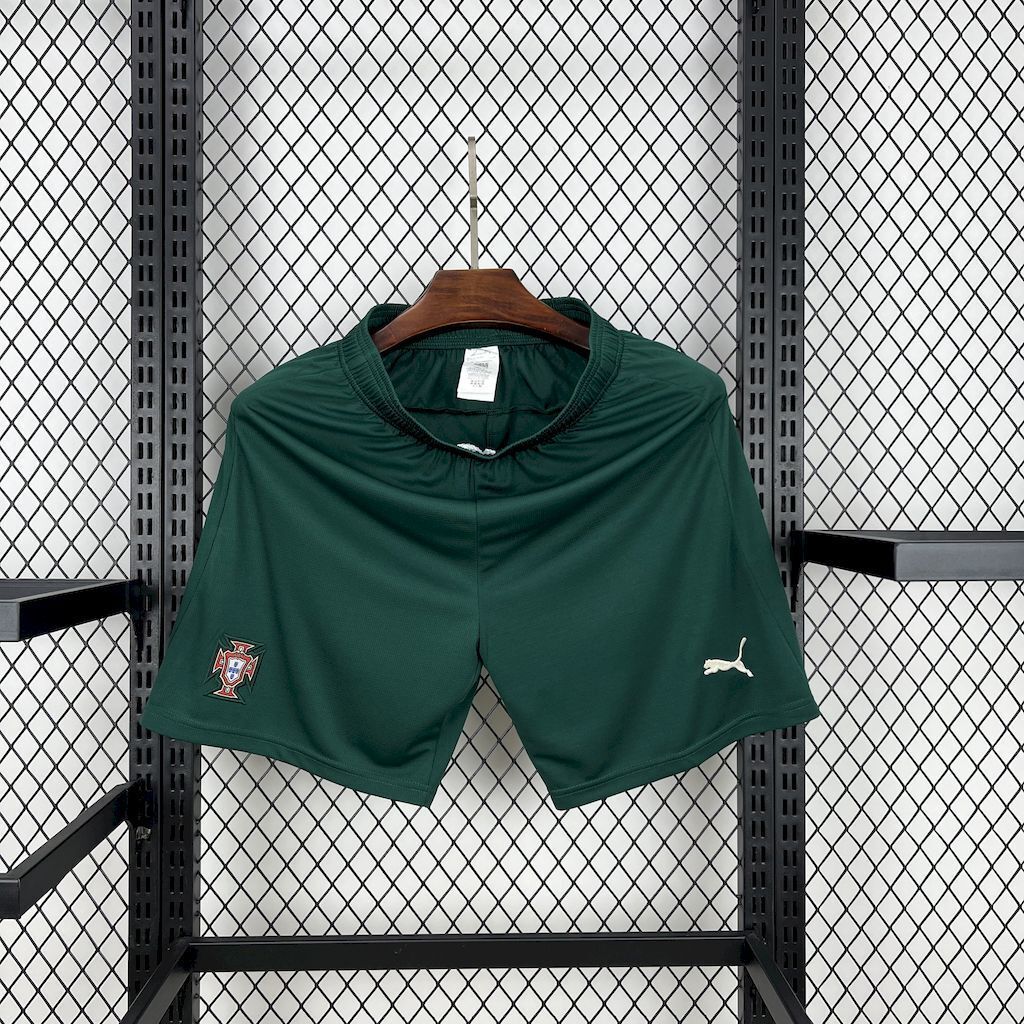 25-26 Portugal Home Kit Shorts Soccer AAAAJersey Yupoo