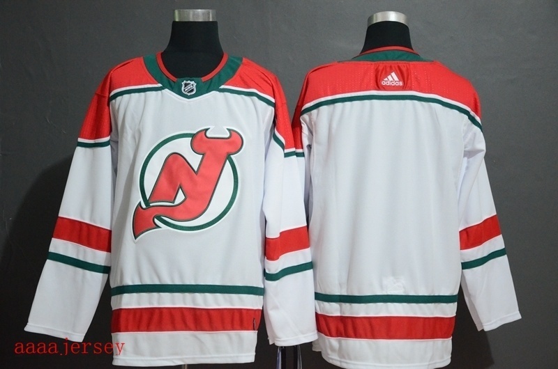 New Jersey Devils Ice Hockey jersey M-3XL 新泽西魔鬼队冰球服 4
