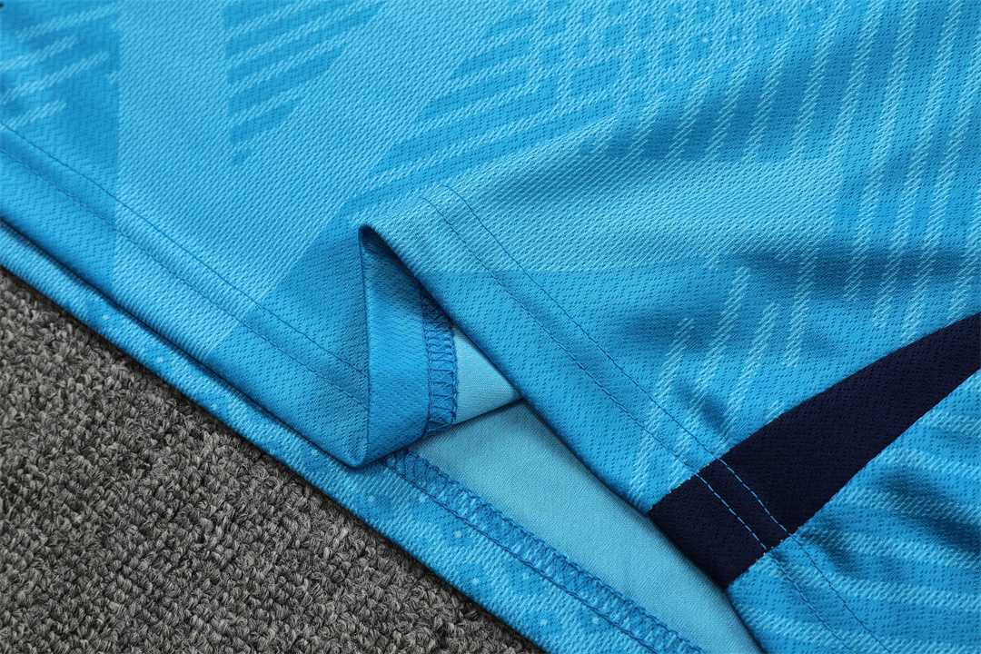 22-23 Atletico Madrid vest training suit kit blue 16