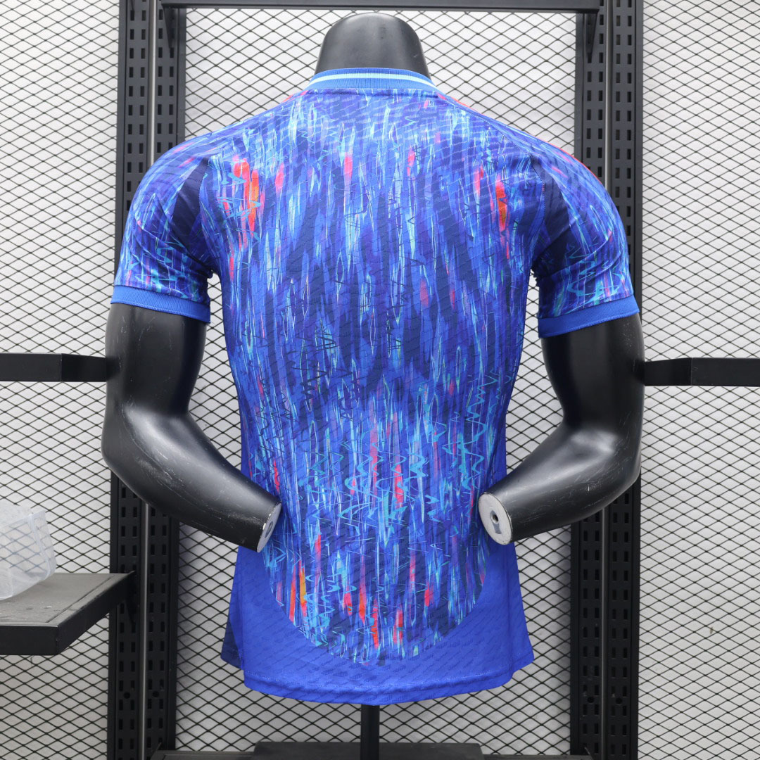 2024 Japan Blue Special Edition Player Version Shirt Sport AAAAJersey Yupoo 1