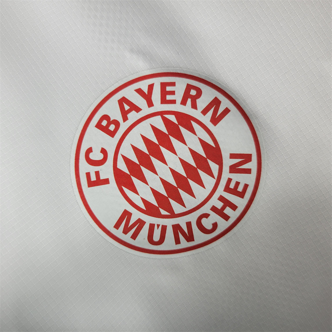 Windbreaker Bayern white 1