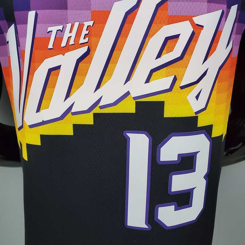 New NASH#13 Suns City Edition Black 2