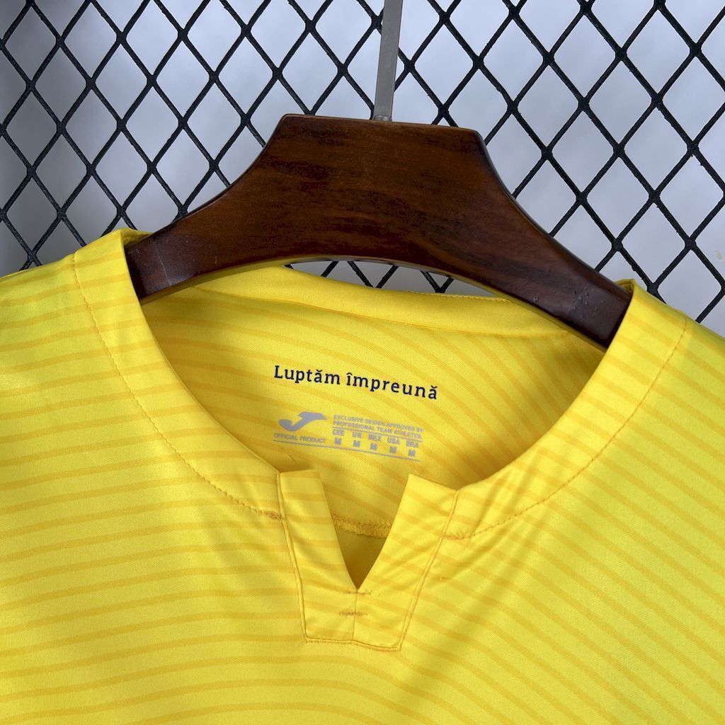 2025 Romania Home Shirt Football Uniform AAAAJersey Supply Yupoo 1