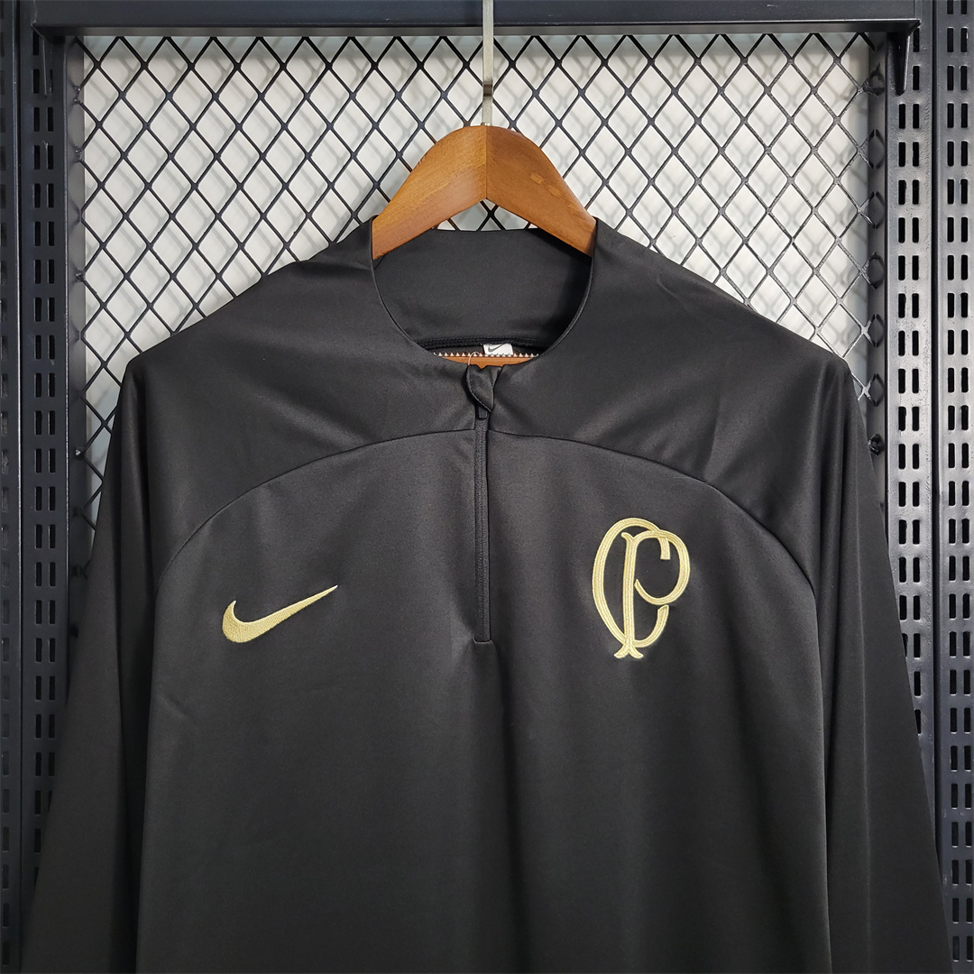23-24 Corinthian black training suit 11