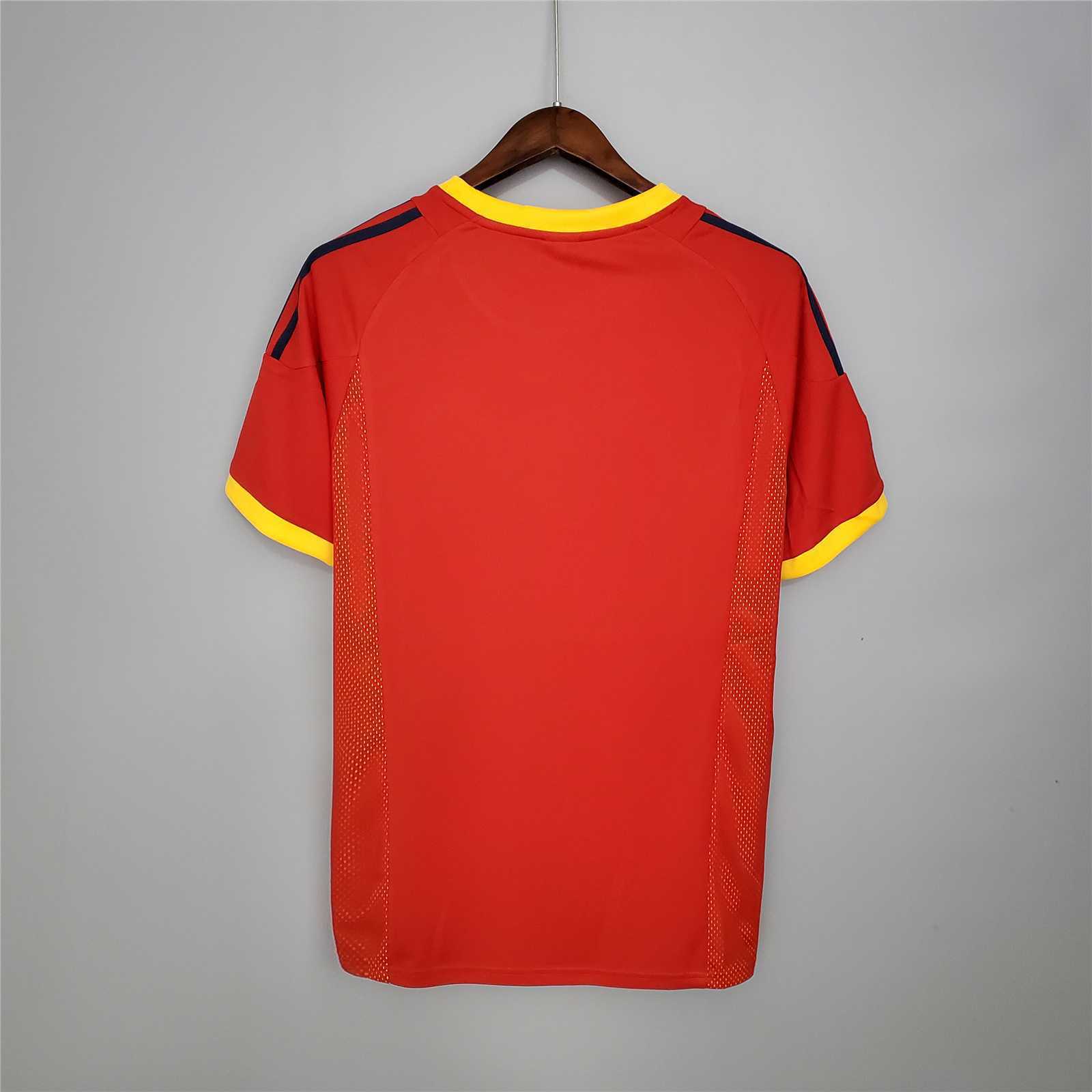 2002 Spain home red 7