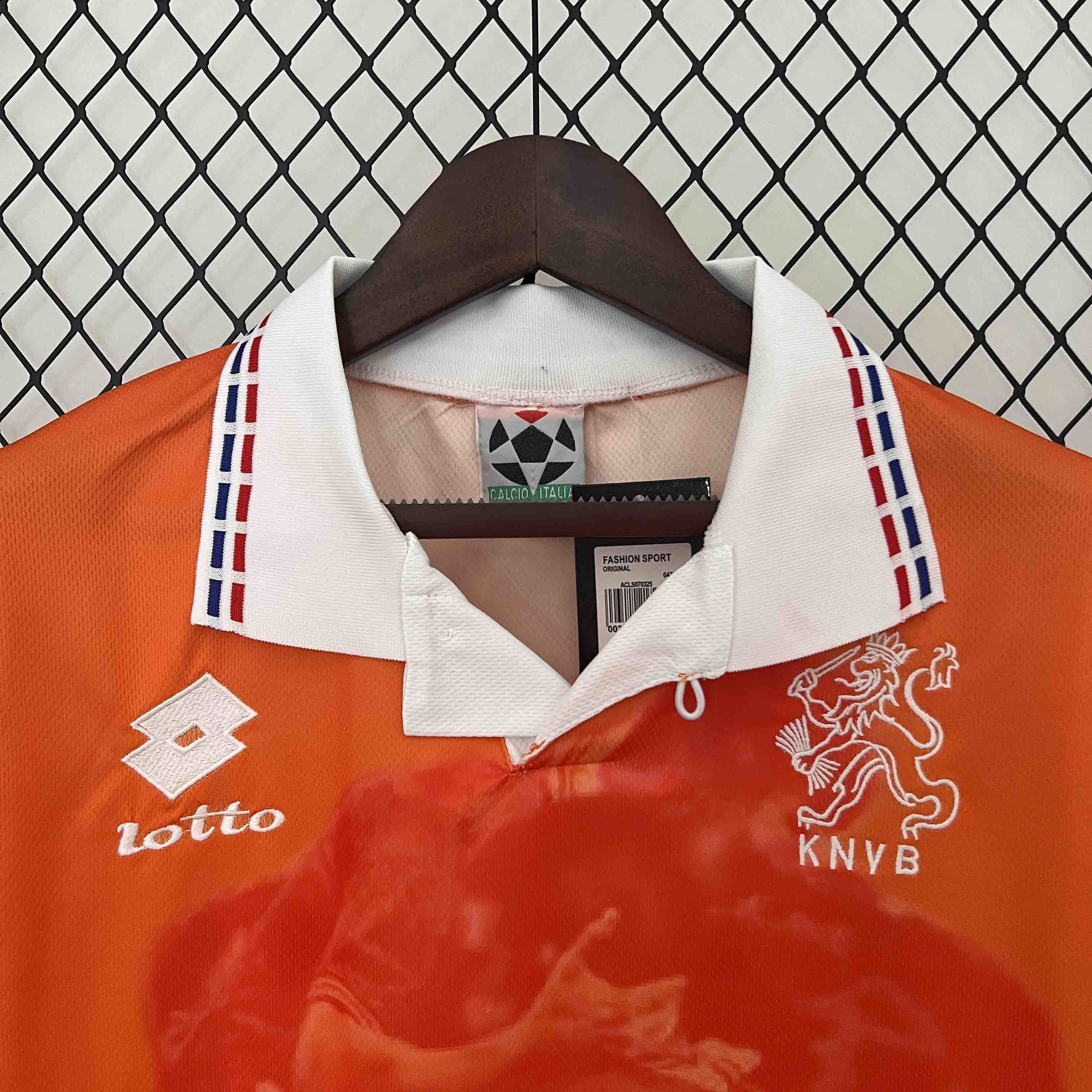 1996 Netherlands Home Retro Kit Football Apparel AAAAJerseys Dropshipping Yupoo 2