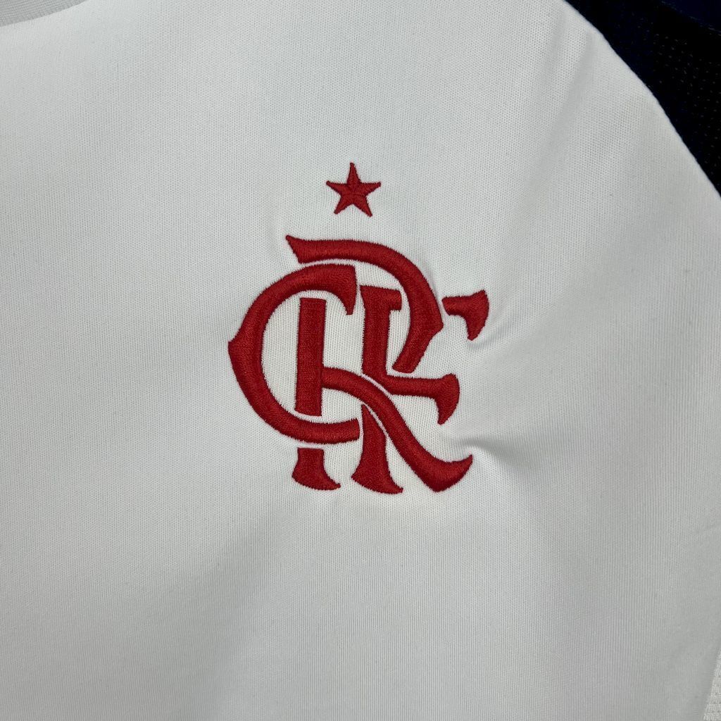 25-26 Flamengo Away Women Shirt Lady Uniform AAAAJersey Yupoo 5