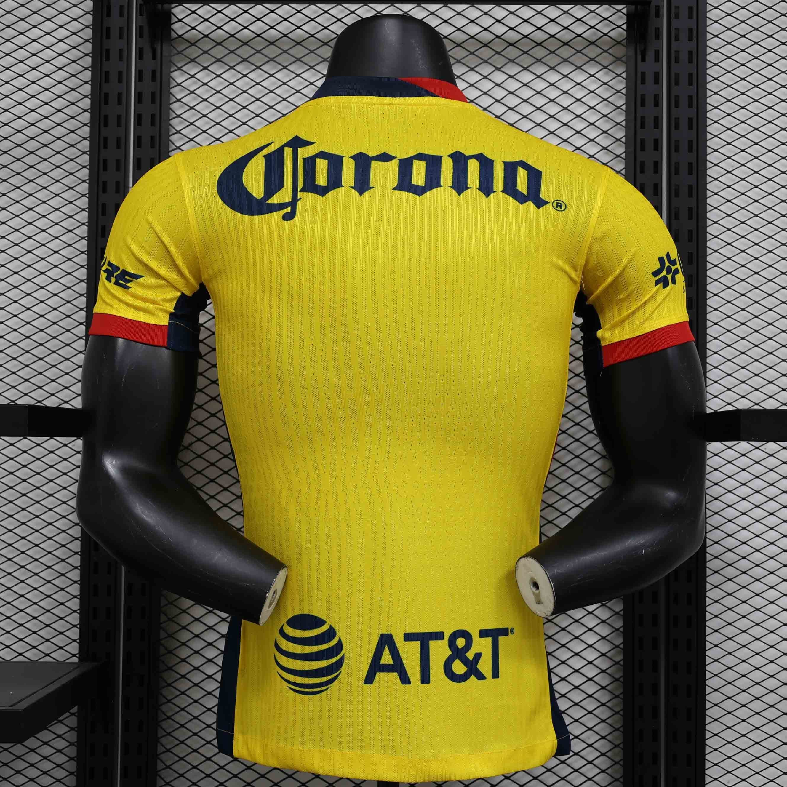 24-25 Club America Home Kit Player Version Shirt Football AAAAJersey Supplier 1