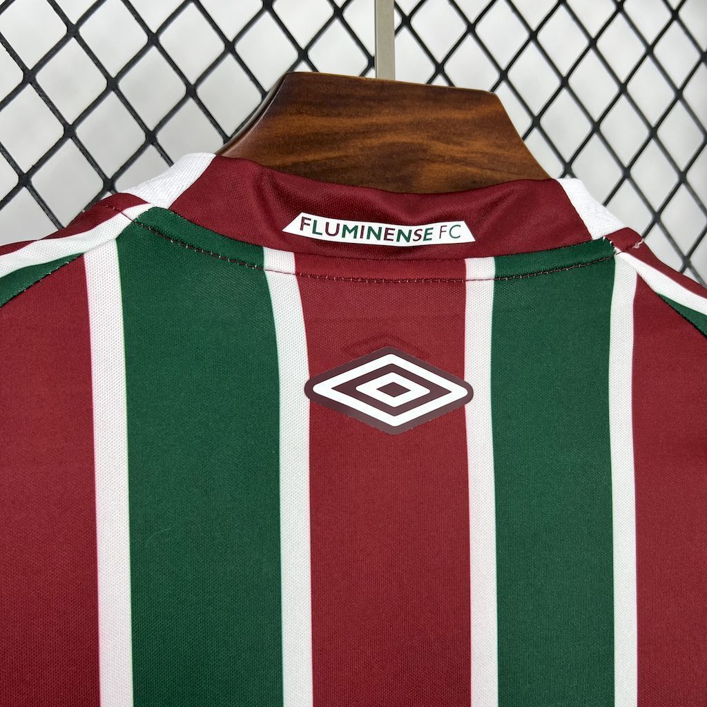 25-26 Fluminense Home Kit Football T-Shirt AAAAJersey Supply Yupoo 4