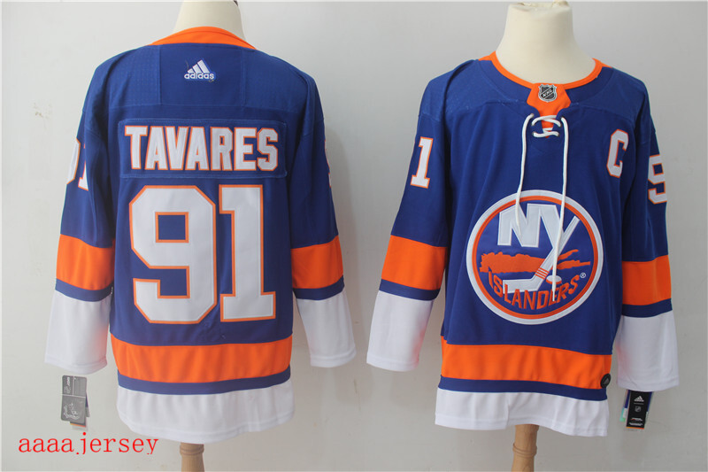 New York Islanders Ice Hockey jersey M-3XL 纽约岛人队冰球服 3