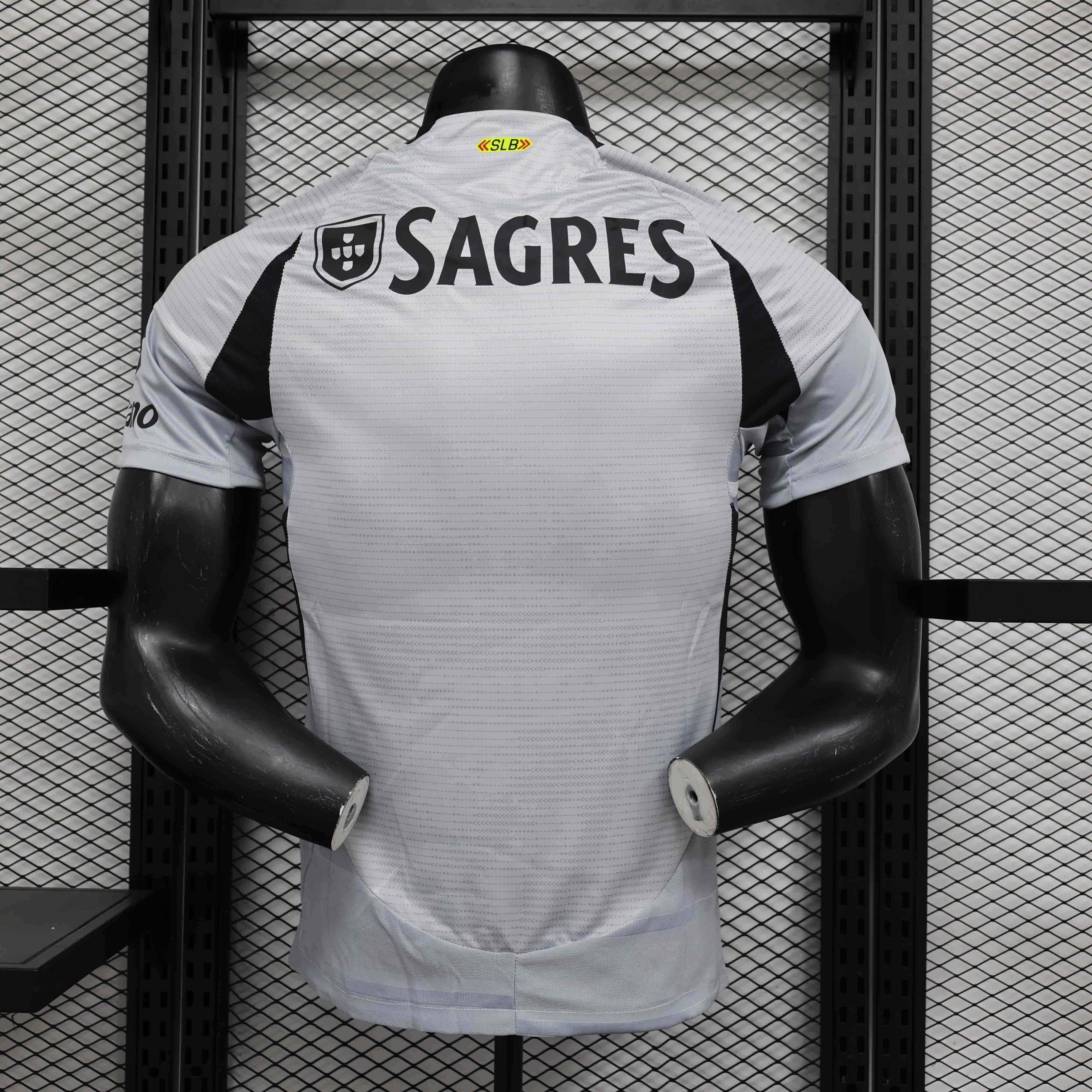 24-25 Benfica Third Kit Player Version Shirt Soccer AAAAJersey Yupoo 3