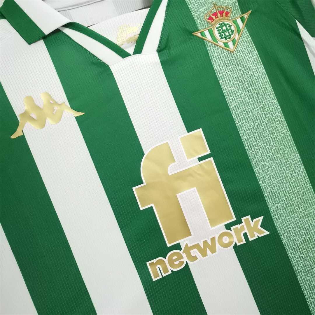 22-23 Real Betis King Cup version home 9