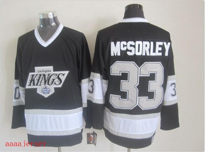 Los Angeles Kings retro ice hockey jersey M-3XL 洛杉矶国王队复古冰球服 1