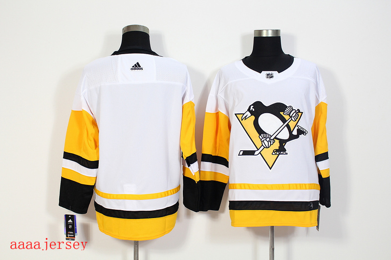 Pittsburgh Penguins ice hockey jersey M-3XL 匹兹堡企鹅冰球服 4