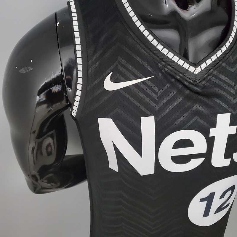 2021 HARRIS#12 Brooklyn Nets Bonus Edition Black 6
