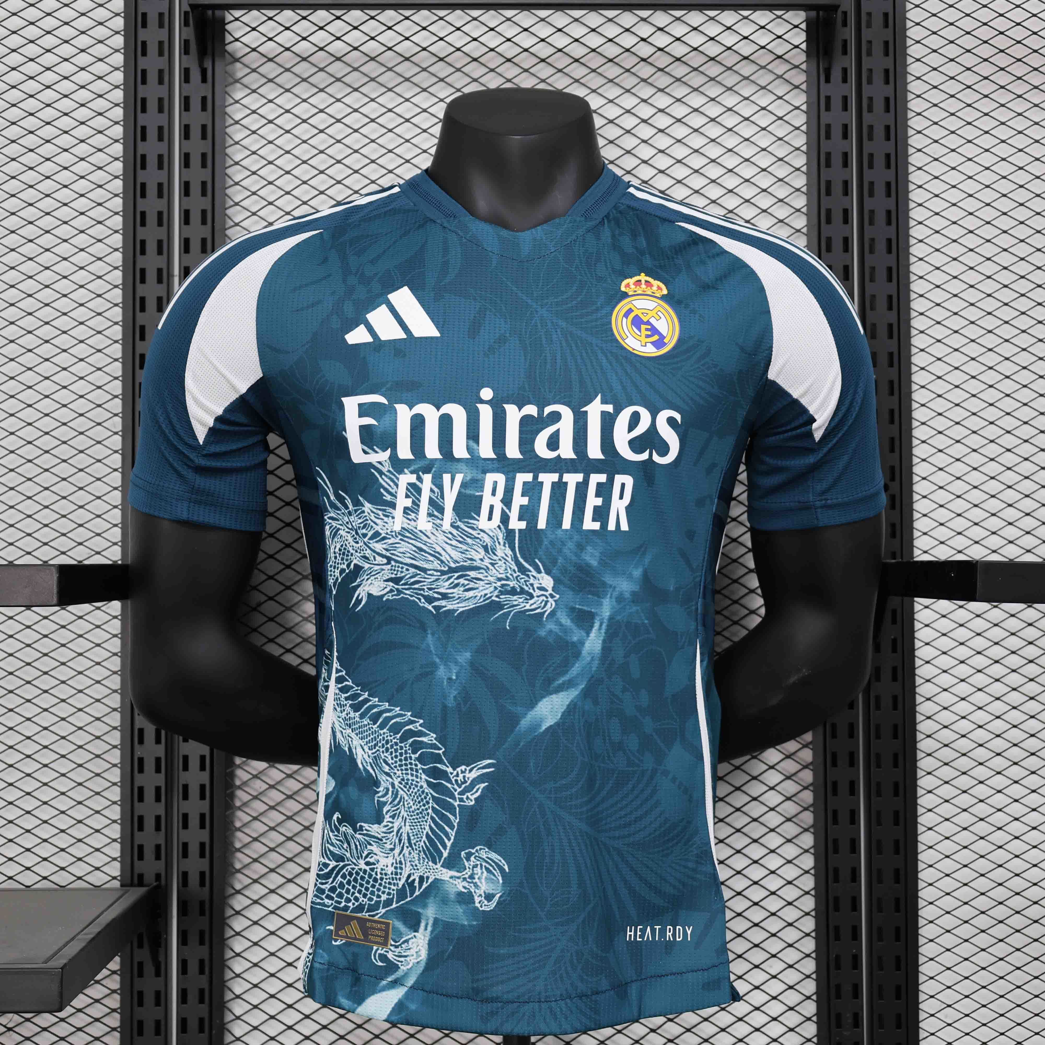24-25 Real Madrid Blue Dragon Special Edition Player Version Shirt AAAAJersey Supplier Yupoo