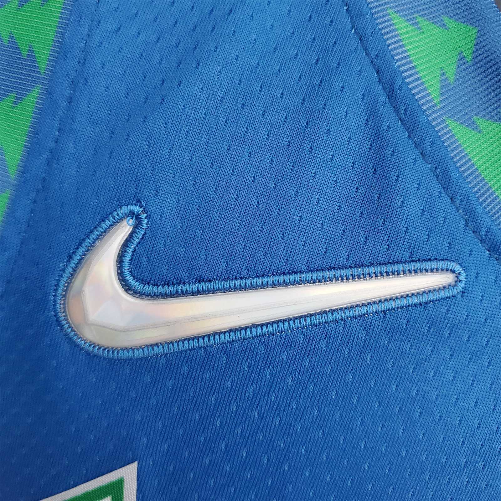 75th Anniversary 2202 Season ROSE#25 Minnesota Timberwolves City Edition Blue NBA Jersey 2