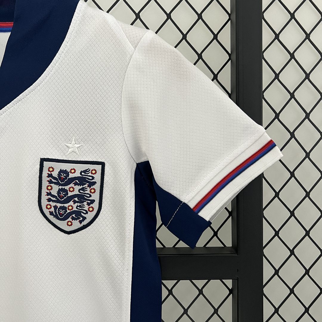 2024 England Home Kid Kits Children Sets Best Jerseys Yupoo 5
