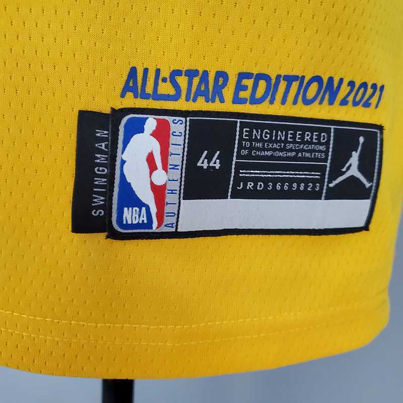 2021 LILLARO#0 All-Star Yellow 1