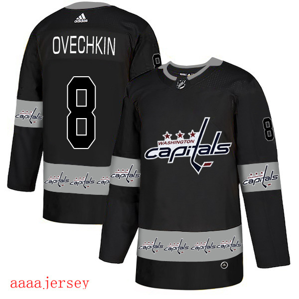 2019 Washington Capitals ice hockey jersey M-3XL 华盛顿首都队冰球服 3