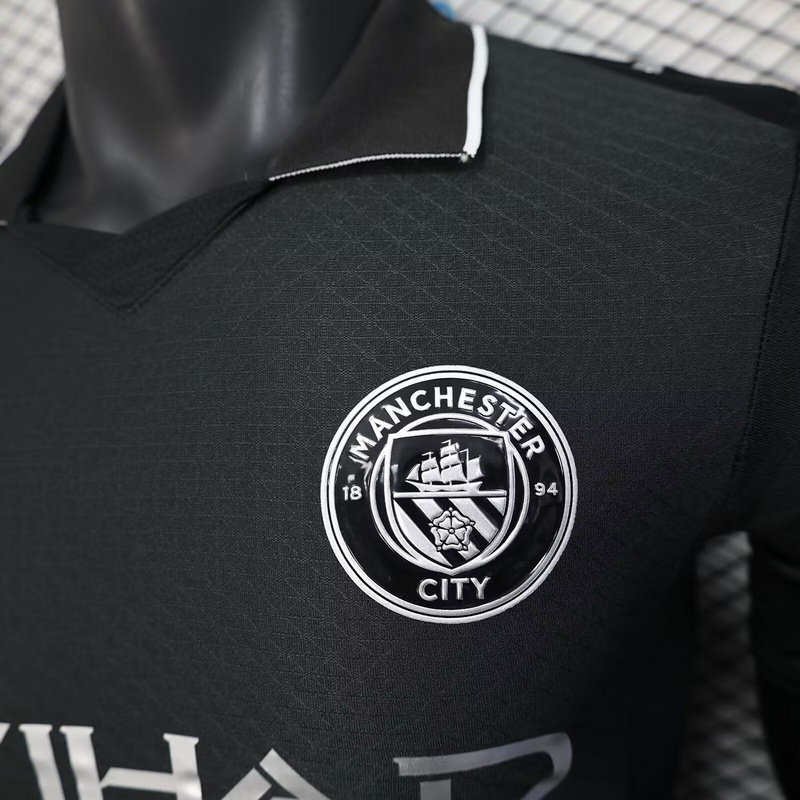 25-26 Manchester City Away Kit Player Version Soccer AAAAJersey Yupoo 4