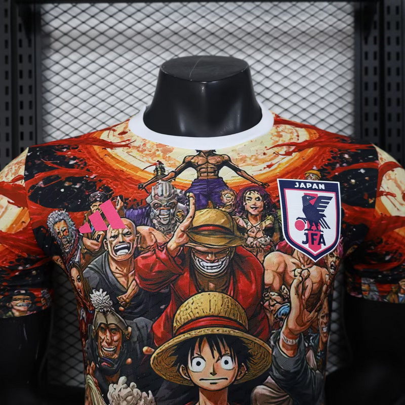 2025 Japan One Piece Player Edition Cheap Soccer AAAAJersey Supply Yupoo 2