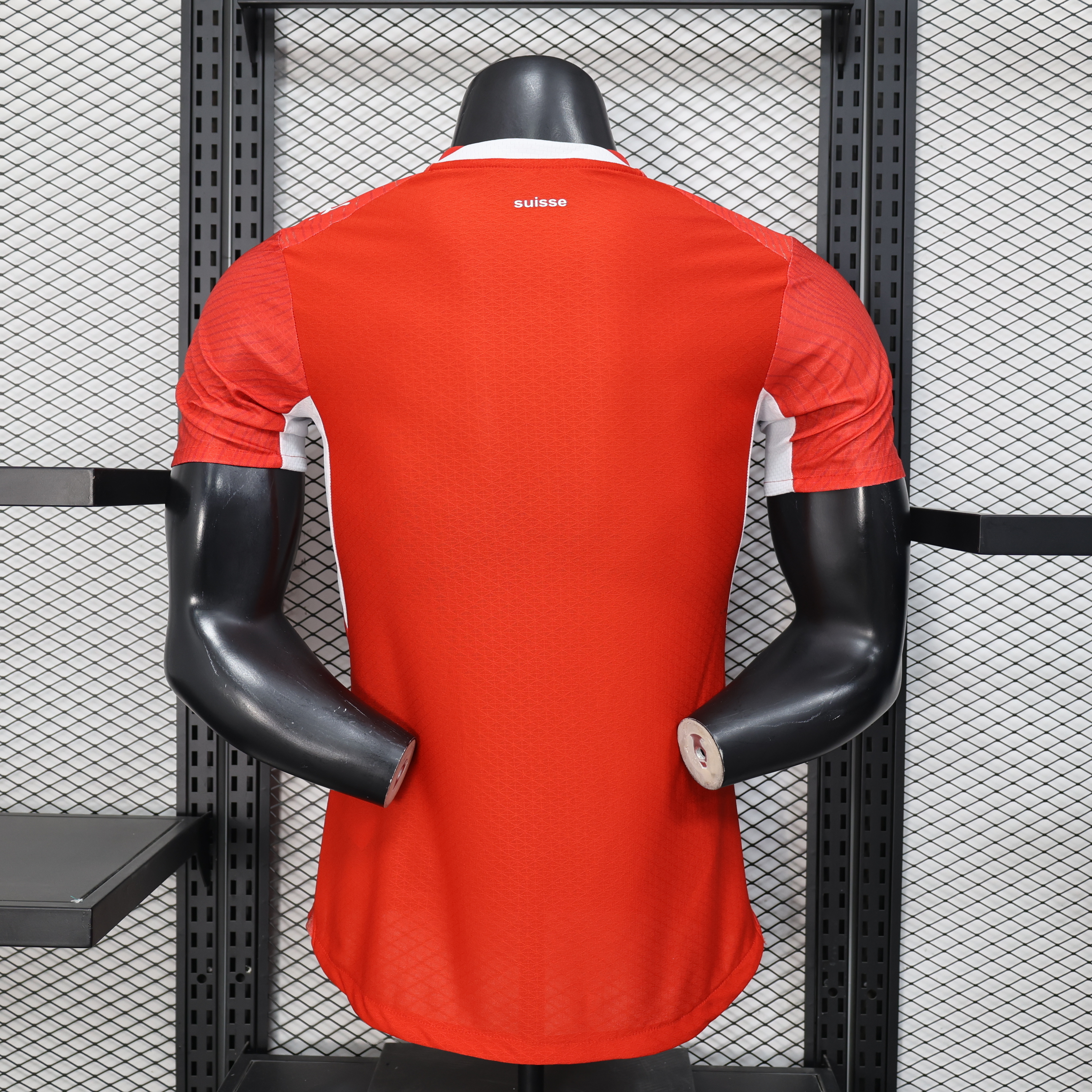 2026 World Cup Switzerland Home Kit Player Version Soccer T-Shirt AAAAJersey Supply Yupoo 5